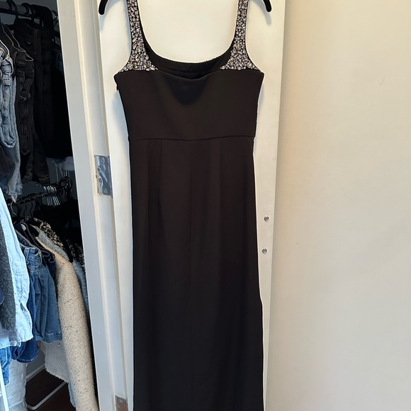 Sachin and Babi Sam Beaded Column Dress - Picture 4 of 6